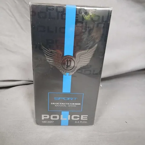 BOXED POLICE SPORT EAU DE TOILETTE 100ML