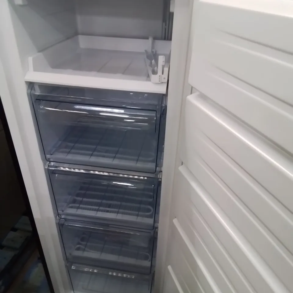 SWAN BLACK 143cm HIGH LARDER FREEZER SR15670B