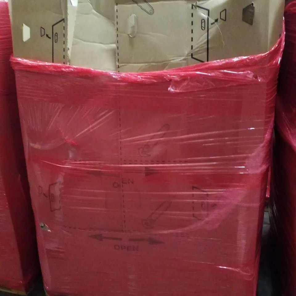 PALLET CONTAINING ASSORTED PRODUCTS INCLUDING BABY PLAY MATS, ELEVATED PET COUCH, MULTIFUNCTIONAL  FOOD PROCESSOR,  BATTERY OPERATED SPA VAC & SMART AIR PURIFIER