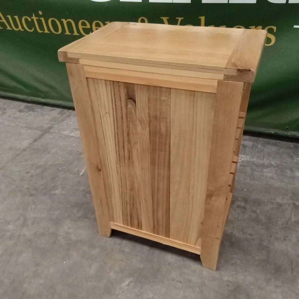 DESIGNER WOOD WINE STORAGE UNIT 