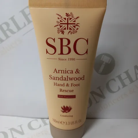 SBC ARNICA & SANDALWOOD HAND CREAM PROPOLIS & WHITE WILLOW HAND WASH 100ML