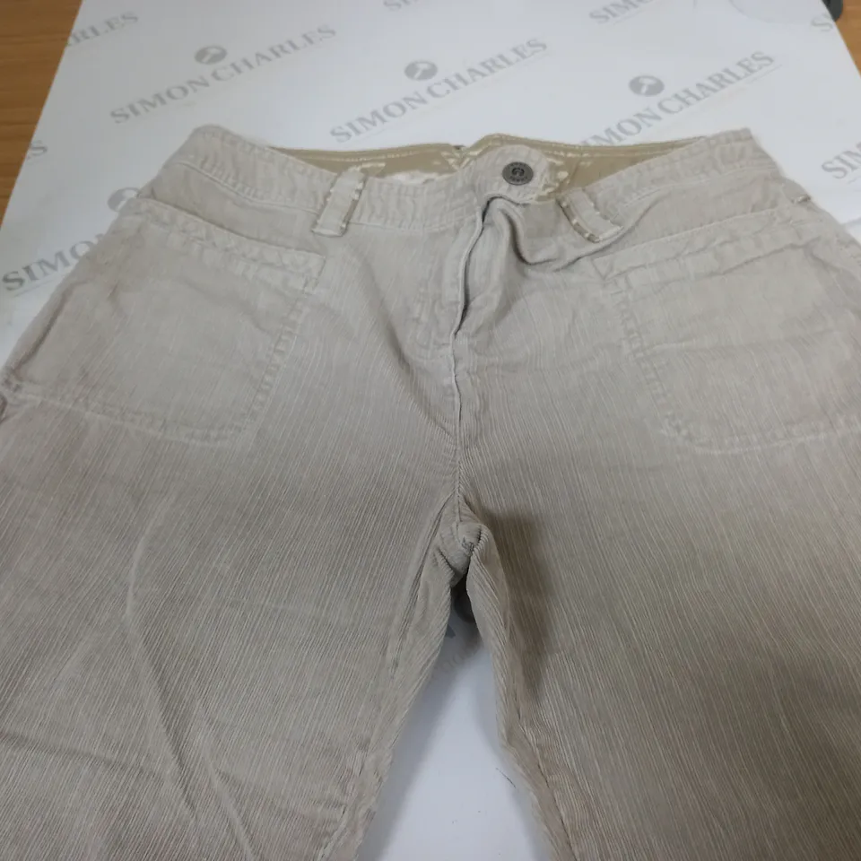 NEXT TROUSERS BEIGE SIZE 14 LONG