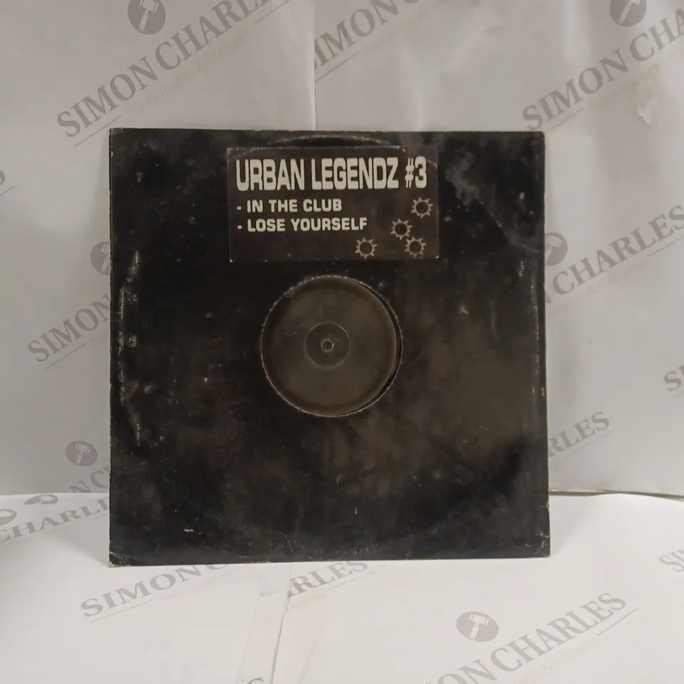 UNKNOWN ARTIST - URBAN LEGENDZ #3