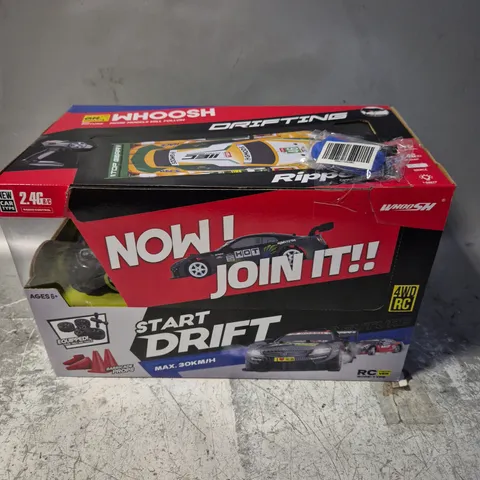BOXED WHOSE RC CAR SET