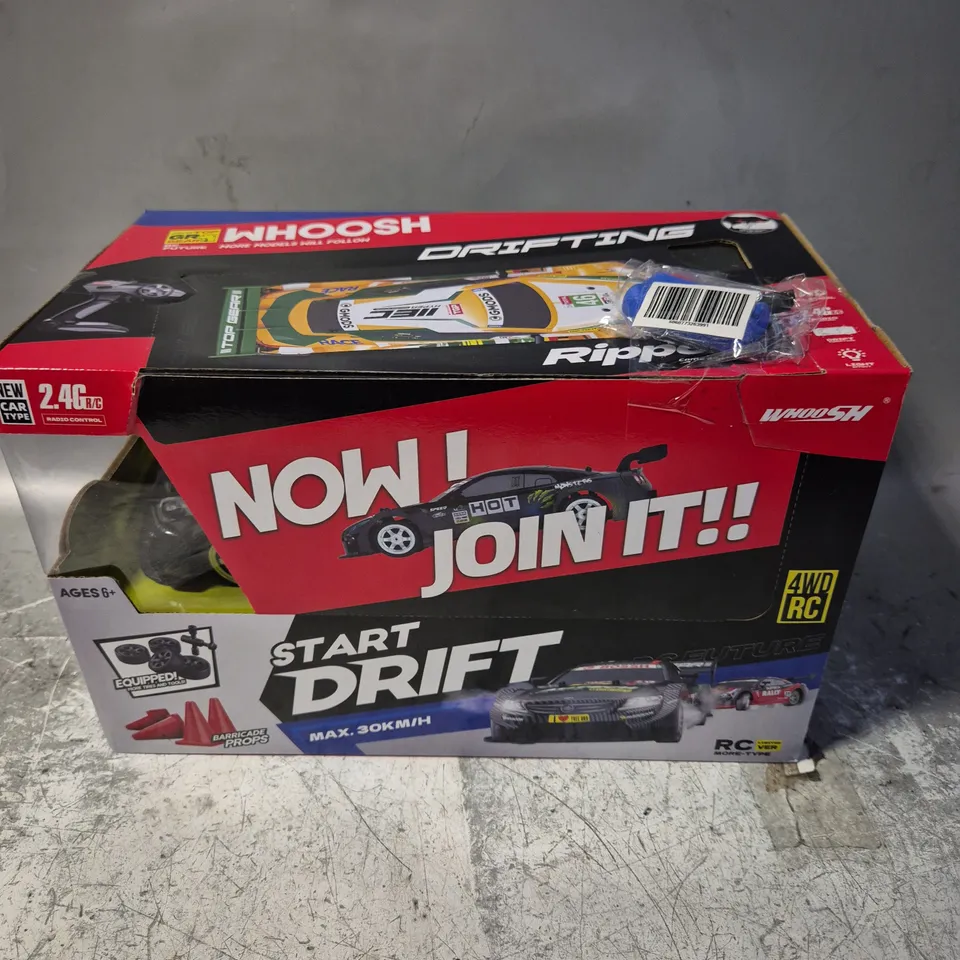 BOXED WHOSE RC CAR SET 