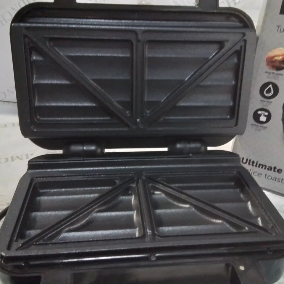 BOXED BREVILLE ULTIMATE DEEP FILL TOASTIE MAKER 