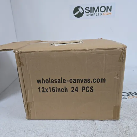 CANVAS PANELS 12 X 16 IN, PACK OF 24 β WHOLESALE CANVAS