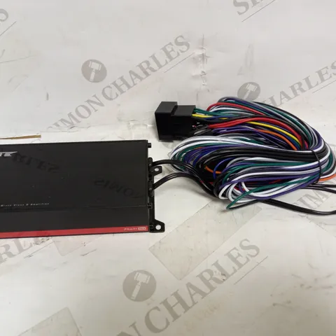 VIBE POWERBOX65.4BMW3 BMW COMPATIBLE AMPLIFIER
