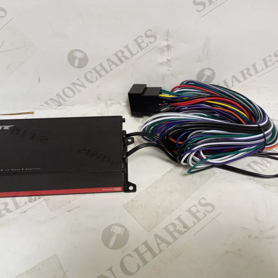 VIBE POWERBOX65.4BMW3 BMW COMPATIBLE AMPLIFIER