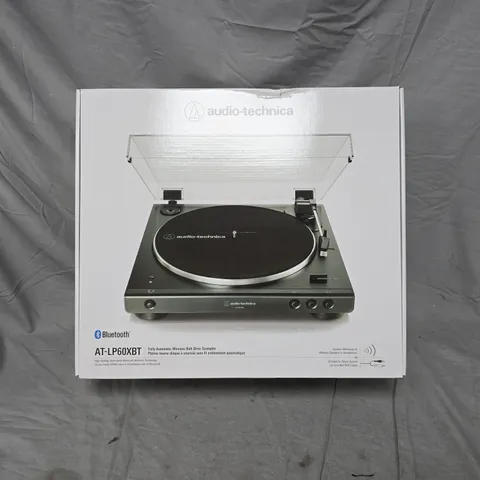 AUDIO-TECHNICA AT-LP60XBT BLUETOOTH TURNTABLE β BOXED