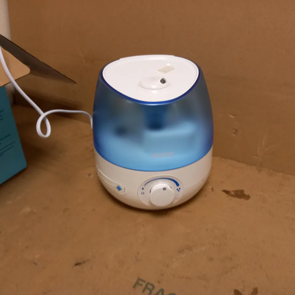 VICKS MINI COOLMIST ULTRASONIC HUMIDIFIER 