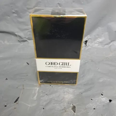 BOXED AND SEALED CAROLINA HERRERA GOOD GIRL EAU DE PARFUM 80ML