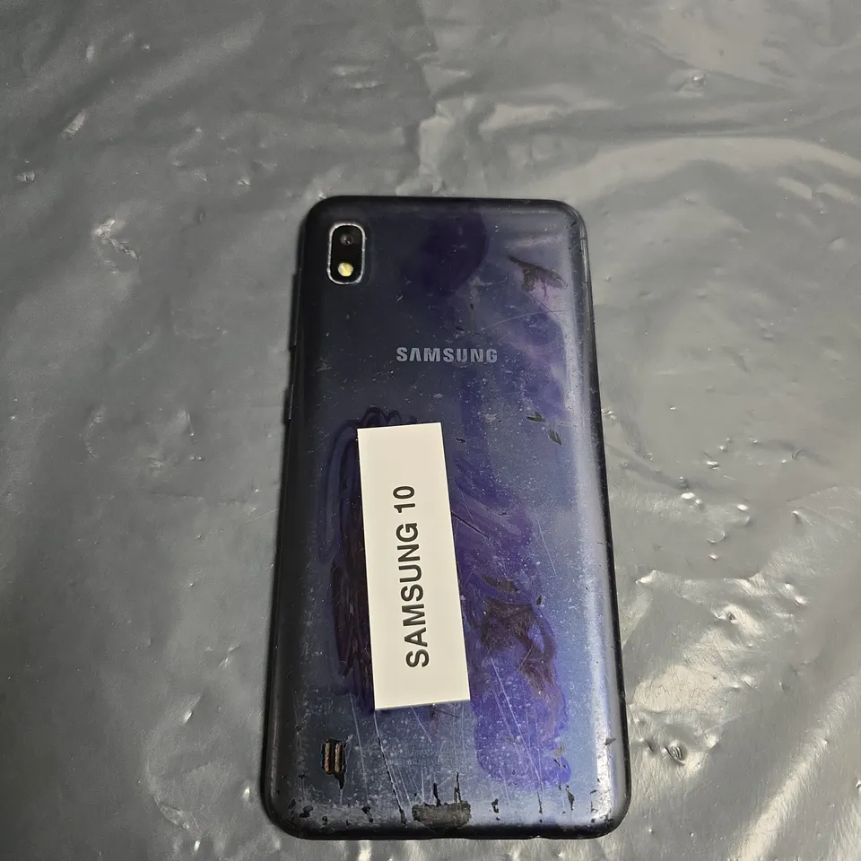 SAMSUNG SMARTPHONE SAMSUNG A10