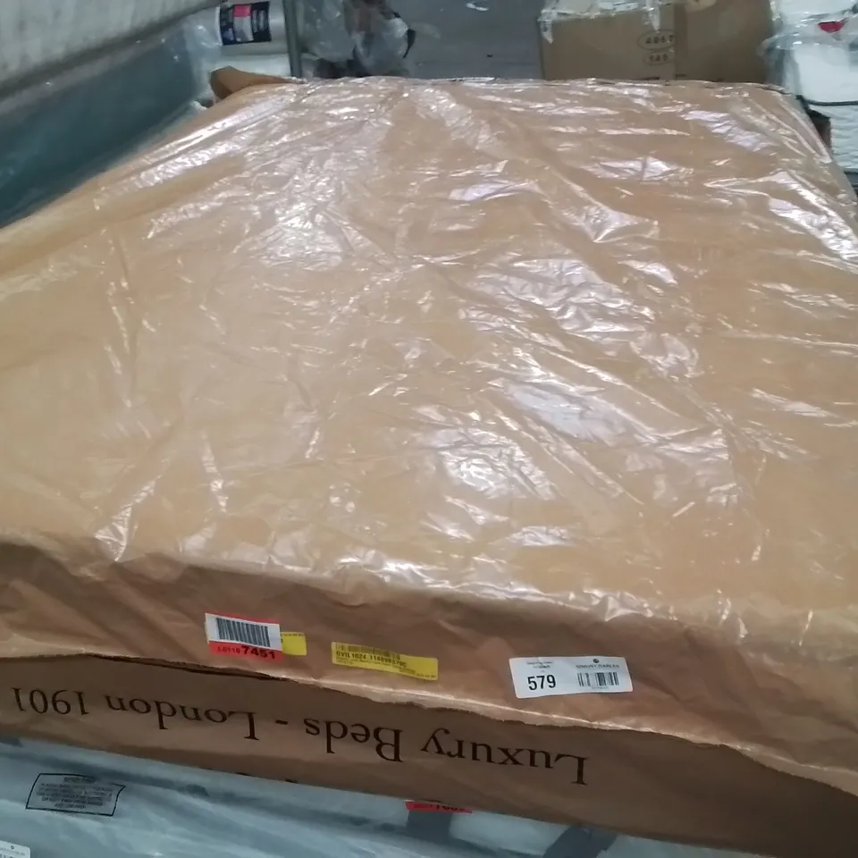 QUALITY BAGGED BEALETON 27CM MEMORY FOAM POCKET SPRUNG DOUBLE MATTRESS 