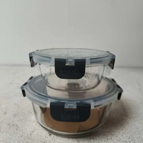 IGLUU ROUND FOOD STORAGE CONTAINERS