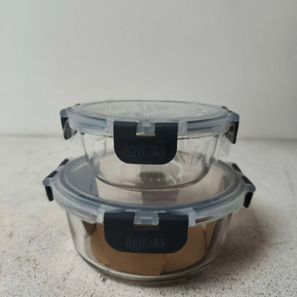 IGLUU ROUND FOOD STORAGE CONTAINERS