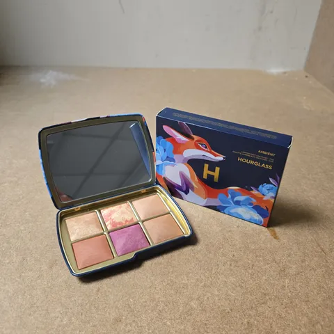 HOURGLASS AMBIENT LIGHTING EDIT UNLOCKED PALETTE – 6-PAN MAKE-UP
