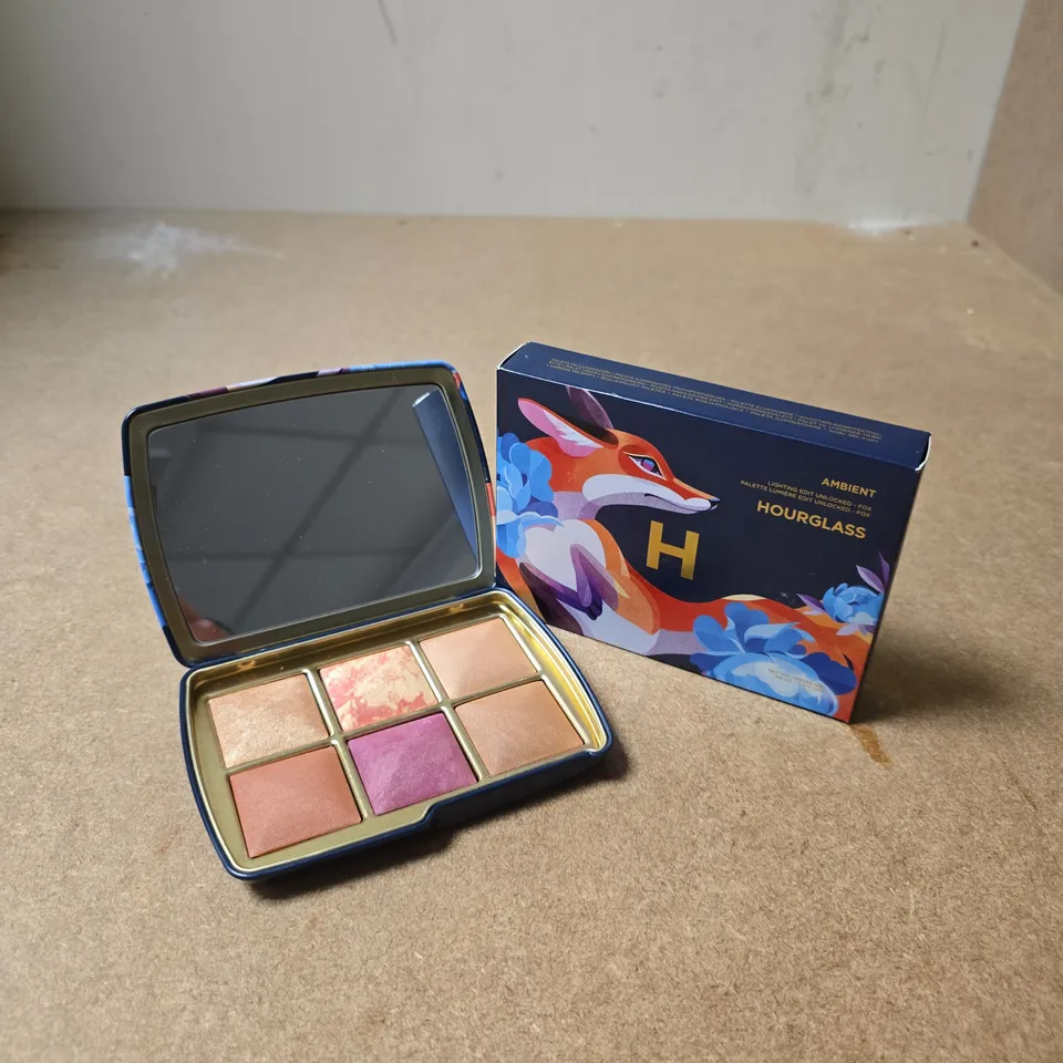 HOURGLASS AMBIENT LIGHTING EDIT UNLOCKED PALETTE – 6-PAN MAKE-UP