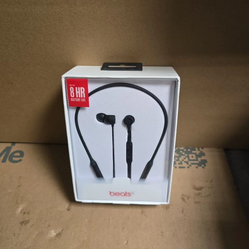 BEATSX WIRELESS EARPHONES – BLACK (BOXED)