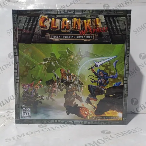 BOXED CLANK IN SPACE DECK BUILDING ADVENTURE GAME