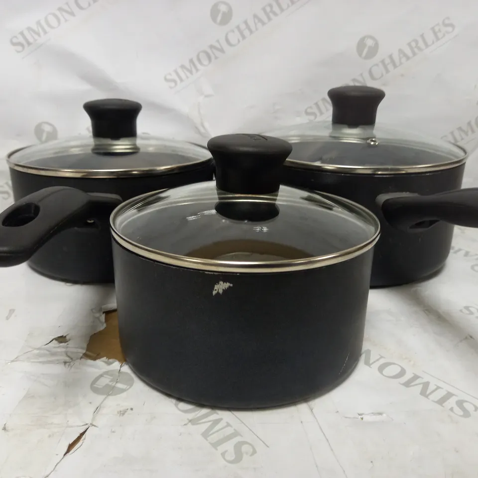 TEFAL INDUCTION G155S344 NON-STICK COOKWARE SET