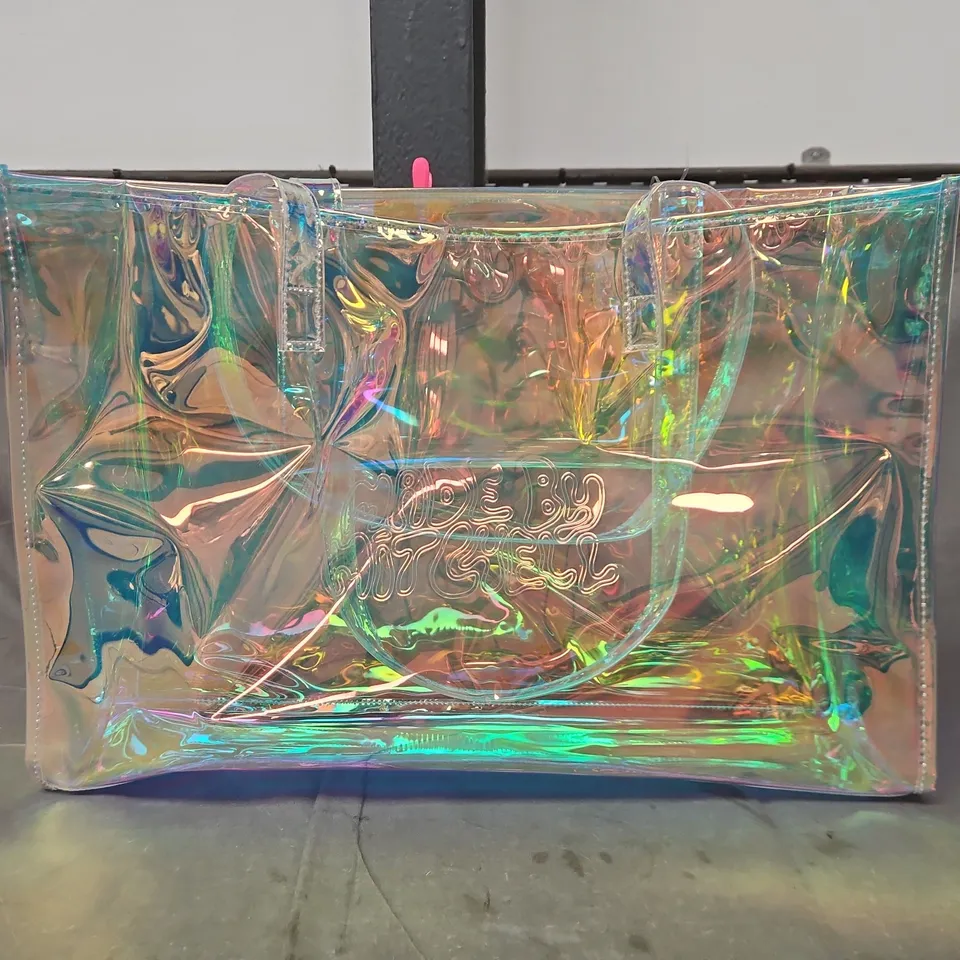 BOXED MADE BY MITCHELL ONE & ONLY TOTE BAG