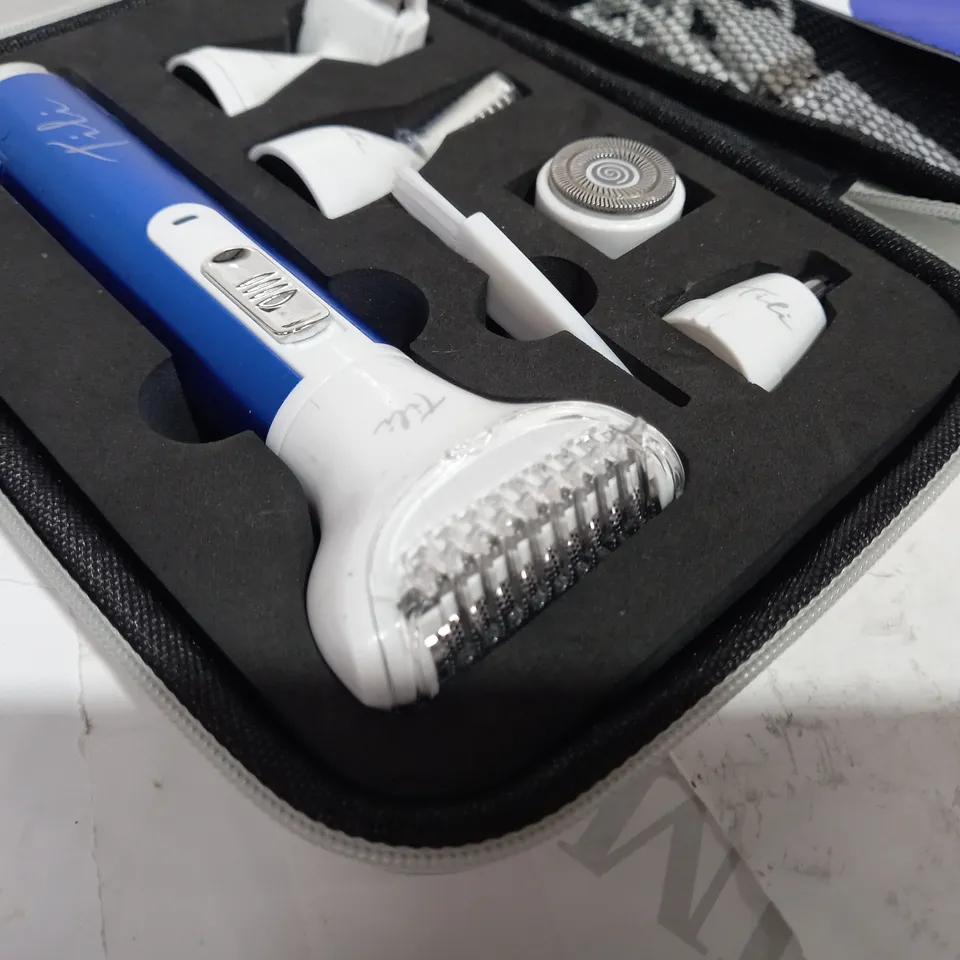 TILI 5-IN-1 MULTI-FUNCTION HAIR REMOVAL KIT - NAVY BLUE