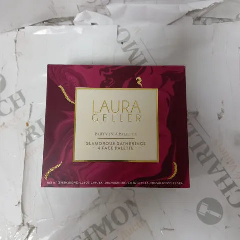 BOXED LAURA GELLER PARTY IN A PALETTE
