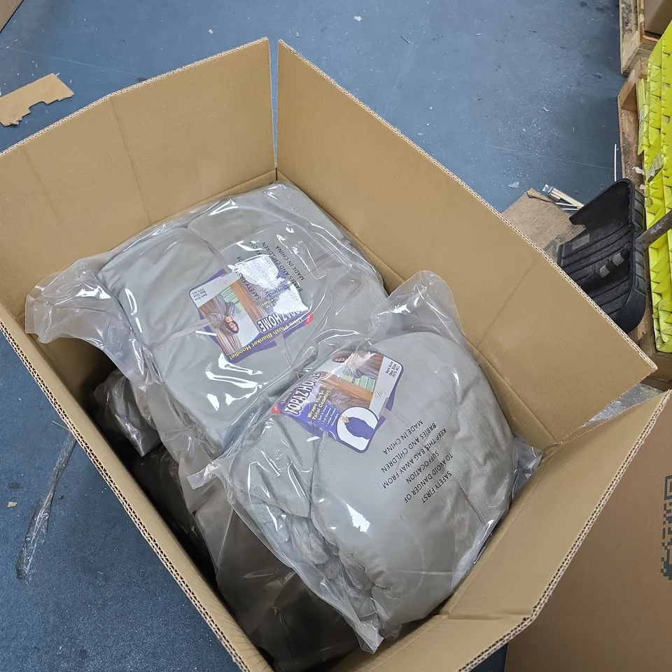 TOPAZ HOME ULTRA PLUSH BLANKET HOODIE – GREY BOX OF 10 ITEMS