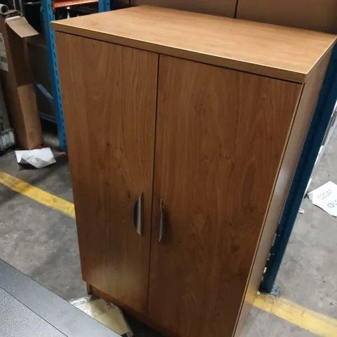 BRENDASIA 2 DOOR STORAGE CABINET ENGLISH OAK