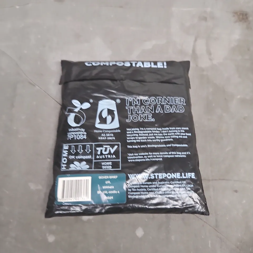 STEP ONE BOXER BRIEF - SIZE 2XL