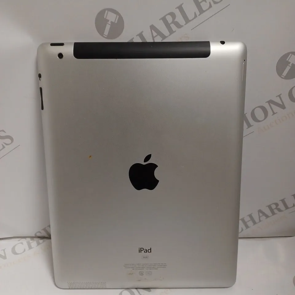 APPLE IPAD MODEL A1396 16GB SILVER