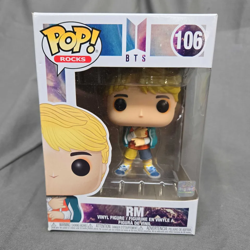 POP!ROCKS BTS - RM VINYL FIGURE