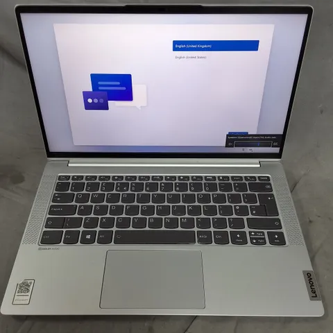 UNBOXED LENOVO IDEAPAD 14Q8C05 LAPTOP IN SILVER 