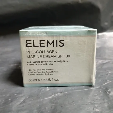SEALED ELEMIS PRO COLLAGEN MARINE CREAM SPF 30 - 50ML