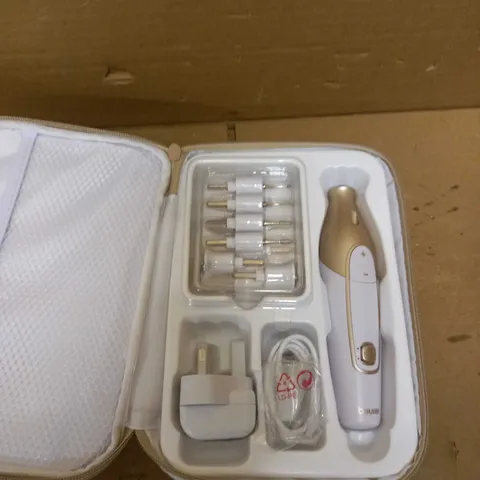 BEURER MP64UK CORDLESS ELECTRONIC MANICURE AND PEDICURE TOOL 