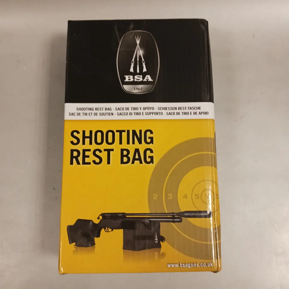 BOXED BSA SHOOTING RESTING BAG 