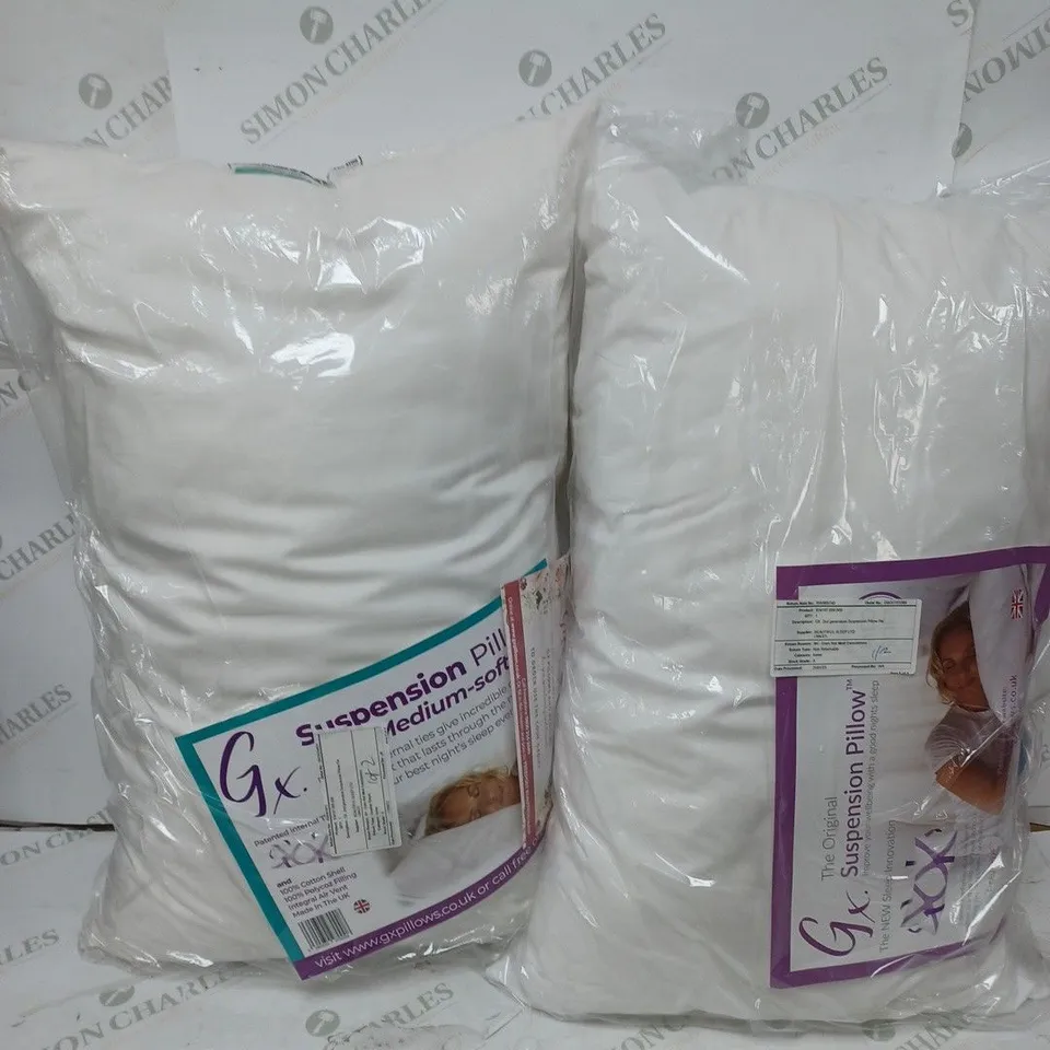 PAIR OF GX 2ND GENERATION SUSPENSION PILLOWS - MEDIUM SOFT