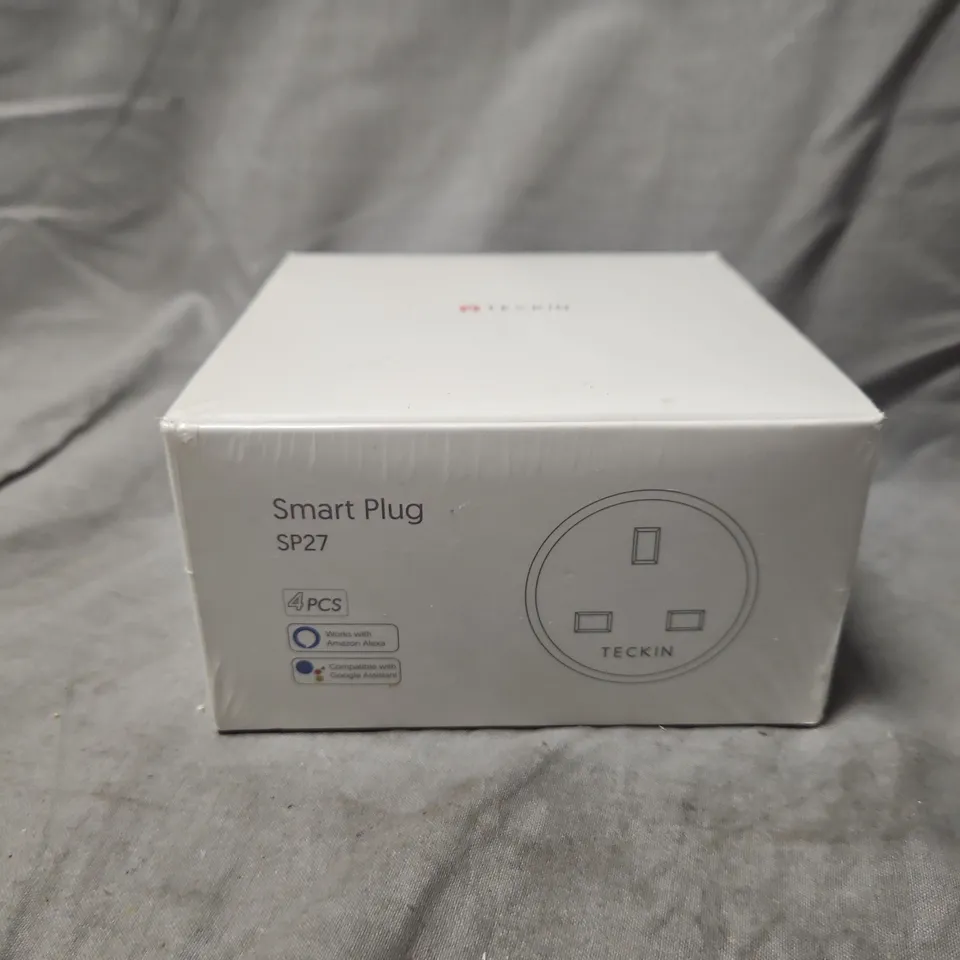 BOXED AND SEALED TECKIN SMART PLUG SP27 4-PACK