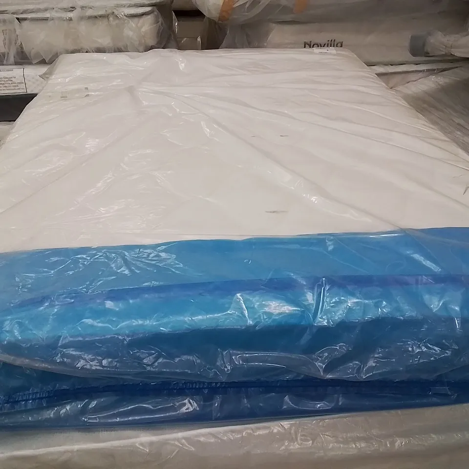 QUALITY BAGGED DOUBLE 135cm AIRSPRUNG MEMORY FOAM COMFORT MATTRESS RRP £699