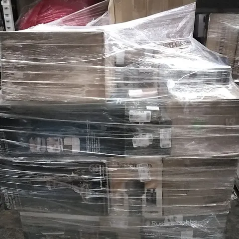 PALLET OF APPROXIMATELY 25 UNPROCESSED RAW RETURN HOUSEHOLD AND ELECTRICAL GOODS TO INCLUDE;