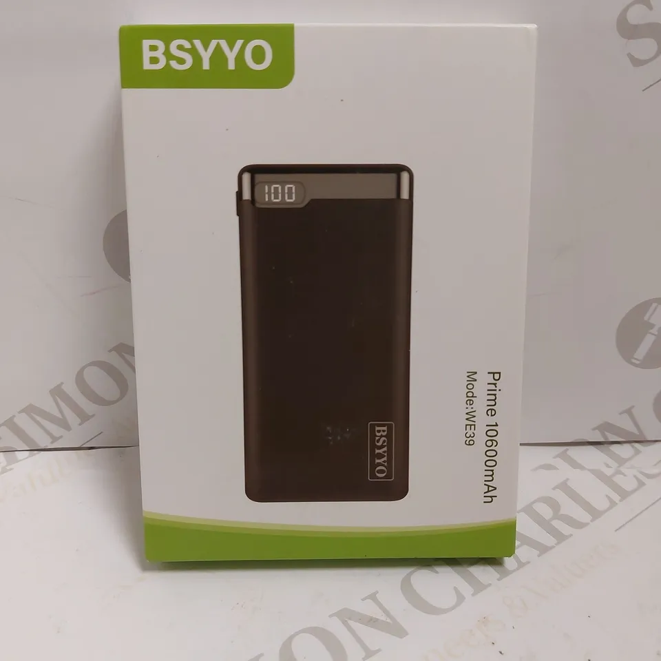 SEALED BSYYO WE39 POWER BANK - 10600MAH