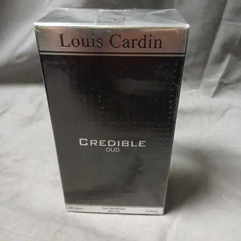 BOXED AND SEALED LOUIS CARDIN CREDIBLE OUD EAU DE PARFUM 100ML