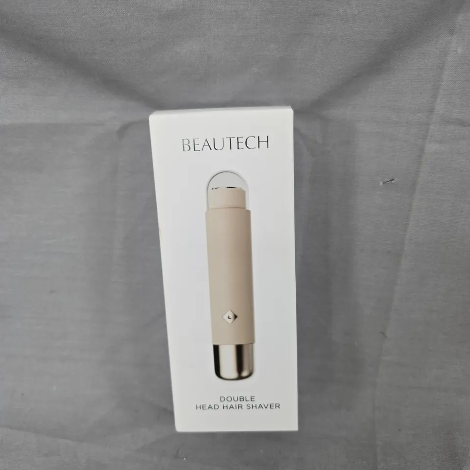 BEAUTECH DOUBLE HEAD HAIR SHAVER – BOXED