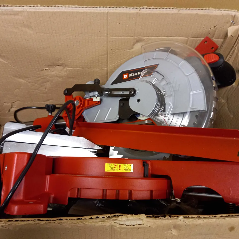 EINHELL TC-SM 2531/2 U SLIDING MITRE SAW