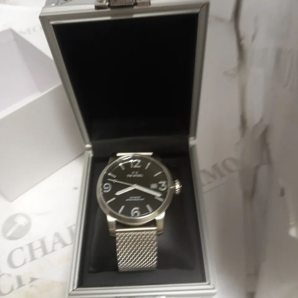 BOXED TW STEEL WATCH