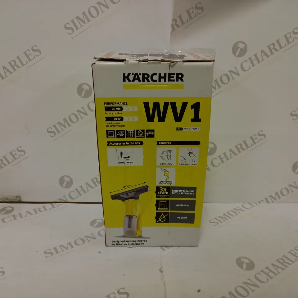KARCHER WV1 WINDOW VAC 