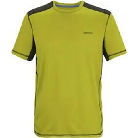BRAND NEW REGATTA VIRDAL IV T-SHIRT IN GREEN - UK 5XL