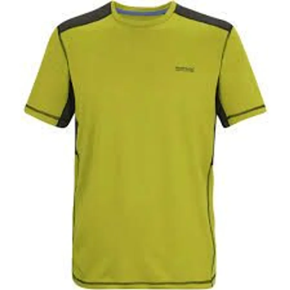 BRAND NEW REGATTA VIRDAL IV T-SHIRT IN GREEN - UK S