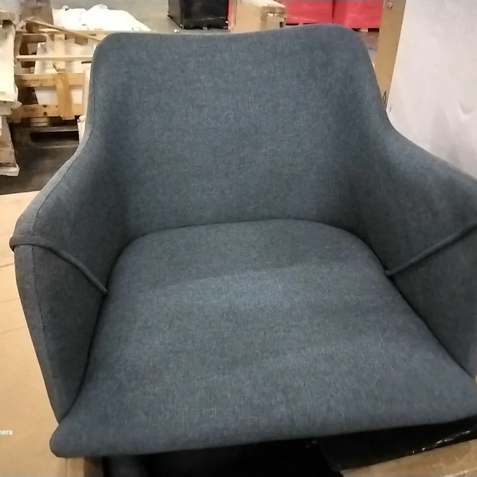 BOXED AGRA UPHOLSTERED DINING CHAIR 